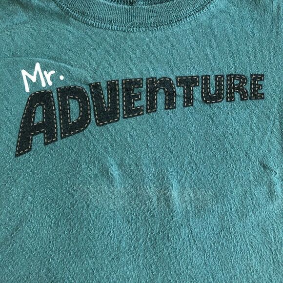 Gymboree Mr. Adventure Long Sleeve T-Shirt - Picture 4 of 5